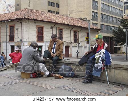 bogota, person, candelaria, sunday, colombia, people View Large Photo Image Stock Photo - bogota, person, candelaria, sunday, colombia, people. Fotosearch