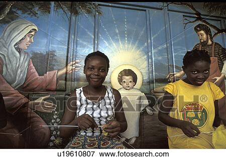 Stock Photo - bohicon, person, feminine, centre, benin, people. Fotosearch