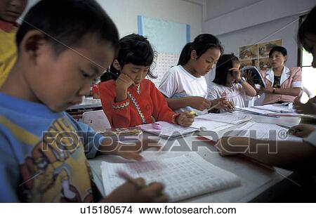 Picture - book, people, children, person, child, background. Fotosearch