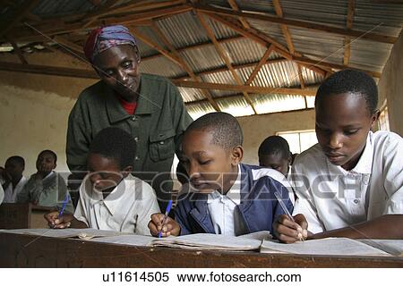 Stock Photography - book, people, children, school, person, background. Fotosearch