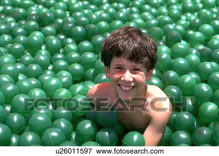 Stock Photo - boy, abstract, home, children, people, family. Fotosearch