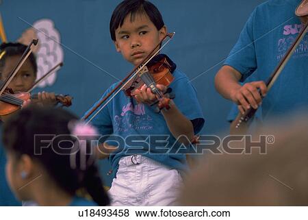 Stock Photo - boy, girl, kid, children, child, people. Fotosearch