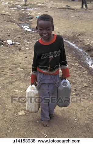 boy, people, kenya, person, child, water View Large Photo Image Stock Photo - boy, people, kenya, person, child, water. Fotosearch