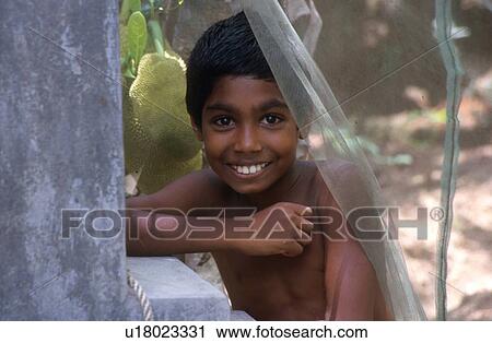 Stock Image - boy, person, india, 5236, children, people. Fotosearch