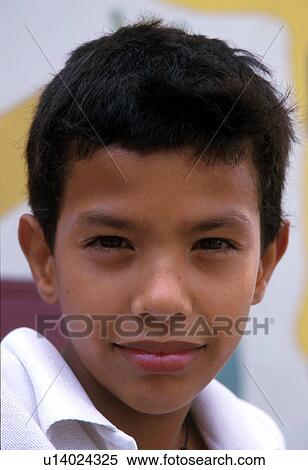 Stock Photography - boy, person, venezuela, 5217, children, people. Fotosearch