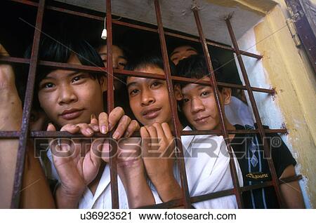 boys, person, prison, 5464, children, people View Large Photo Image Stock Image - boys, person, prison, 5464, children, people. Fotosearch