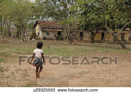 brazil, house, kid, person, girl, people View Large Photo Image Stock Image - brazil, house, kid, person, girl, people. Fotosearch
