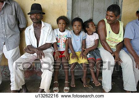 Stock Photograph - brazil, people, children, person, house, family. Fotosearch