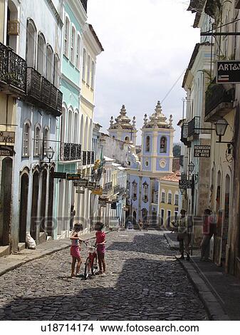 Picture - brazil, people, person, pattern, house, frame. Fotosearch