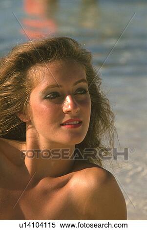 bright, young, enjoys, female, woman, beautiful View Large Photo Image Stock Photography - bright, young, enjoys, female, woman, beautiful. Fotosearch