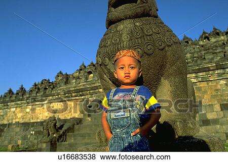 Stock Photo - buddhist, child, kid, children, art, people. Fotosearch
