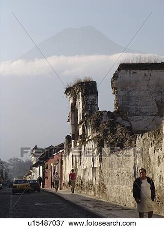 building, people, walking, guatemala, person, woman View Large Photo Image Stock Photo - building, people, walking, guatemala, person, woman. Fotosearch