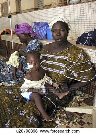 Stock Photograph - burkina, people, 7802, person, hand, baby. Fotosearch