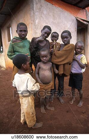 Stock Image - burundian, person, hutu, tanzania, 3041, people. Fotosearch