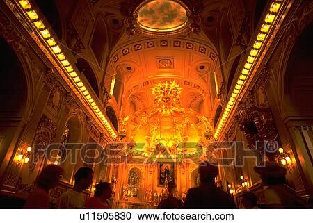 canada, basilique, city, quebec, notredamedequebec, interior View Large Photo Image Stock Image - canada, basilique, city, quebec, notredamedequebec, interior. Fotosearch