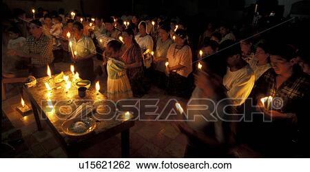 Stock Image - candles, people, light, 7412, person, love. Fotosearch
