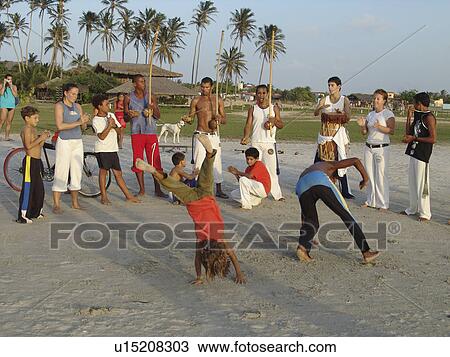 capoeira, people, brazil, person, sport, beach View Large Photo Image Stock Image - capoeira, people, brazil, person, sport, beach. Fotosearch