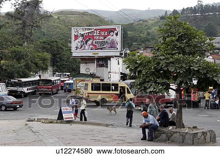 Stock Image - caracas, person, scene, street, venezuela, people. Fotosearch