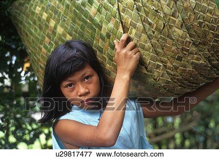 carrying, girl, philippines, 4516, person, people View Large Photo Image Stock Photo - carrying, girl, philippines, 4516, person, people. Fotosearch