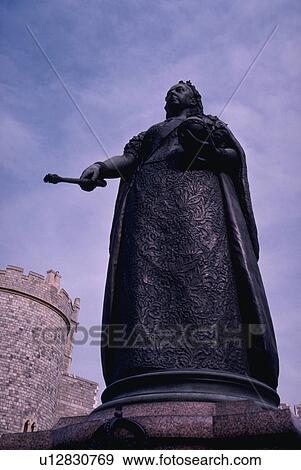 castle, queen, windsor, sculpture, victoria, statue View Large Photo Image Stock Photo - castle, queen, windsor, sculpture, victoria, statue. Fotosearch