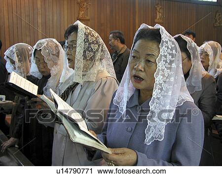 catholic, people, korea, women, person, love View Large Photo Image Stock Image - catholic, people, korea, women, person, love. Fotosearch