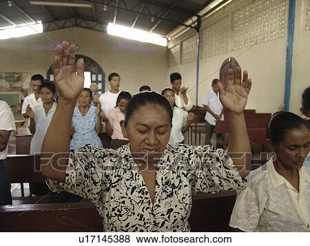 Stock Photo - charismatic, love, nicaragua, person, people, woman. Fotosearch