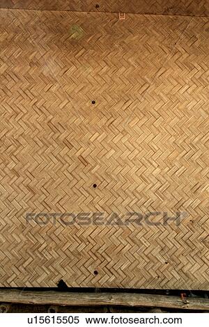 Stock Photography - chiang, nature, wall, bamboo, thailand, pattern. Fotosearch