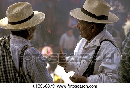 Stock Photo - chichicastenango, person, men, guatemala, 5537, people. Fotosearch
