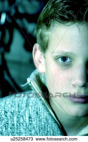 child, cast, mystery, boy, portrait, blue View Large Photo Image Stock Image - child, cast, mystery, boy, portrait, blue. Fotosearch