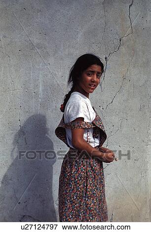 Stock Photo - child, juarez, girl, hispanic, mexico, cuidad. Fotosearch