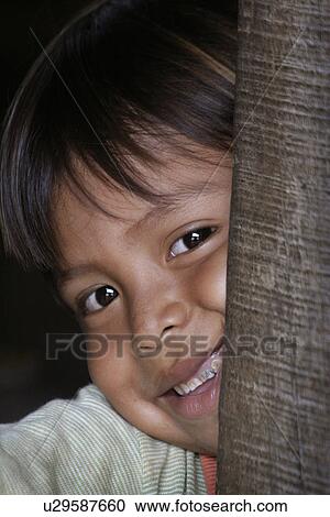 Stock Image - child, kid, children, person, people. Fotosearch