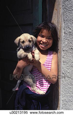 Stock Photography - child, released, girl, hispanic, mexican, model. Fotosearch