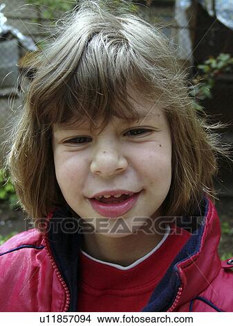Picture - children, hand, person, child, girl, people. Fotosearch