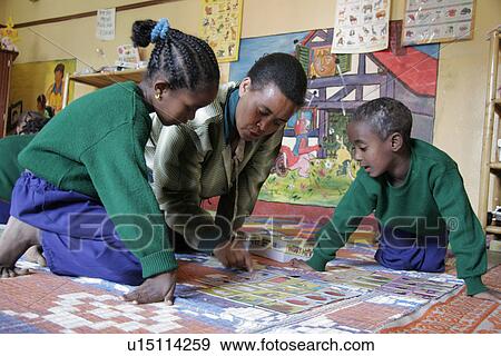 Stock Photo - children, people, person, child, girl, background. Fotosearch