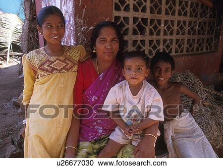children, woman, person, house, people, family View Large Photo Image Stock Image - children, woman, person, house, people, family. Fotosearch