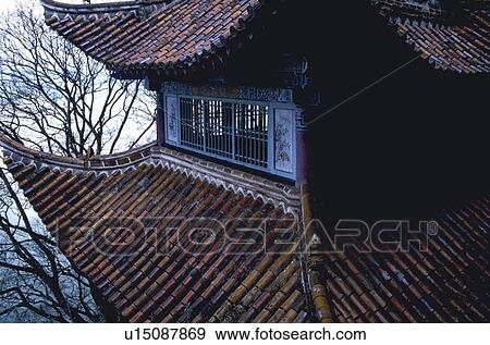 china, architecture, kunming, gate, dragon, temple View Large Photo Image Stock Photo - china, architecture, kunming, gate, dragon, temple. Fotosearch