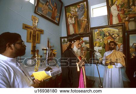 Stock Image - christianity, person, religion, india, 5417, people. Fotosearch