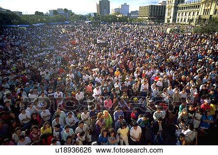 city, people, guatemala, gathering, protest, party View Large Photo Image Stock Photograph - city, people, guatemala, gathering, protest, party. Fotosearch