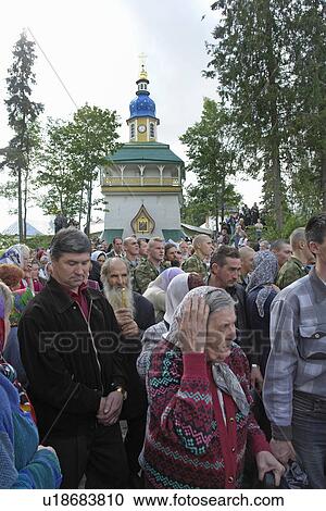 clergy, people, pilgrims, russia, person, party View Large Photo Image Stock Image - clergy, people, pilgrims, russia, person, party. Fotosearch