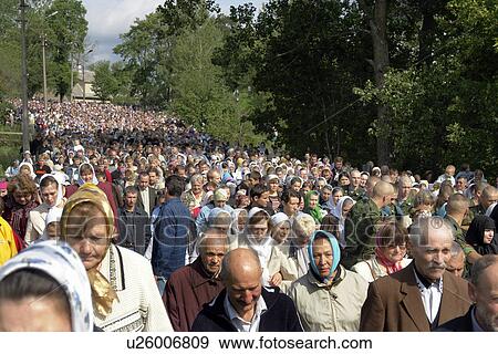 clergy, people, pilgrims, russia, person, party View Large Photo Image Stock Photo - clergy, people, pilgrims, russia, person, party. Fotosearch