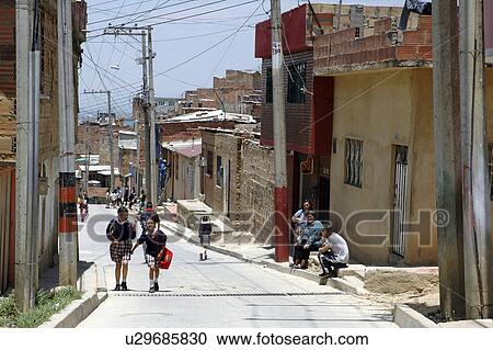 colombia, person, home, children, school, people View Large Photo Image Stock Image - colombia, person, home, children, school, people. Fotosearch