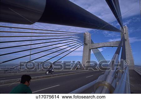 Picture - construction, bridge, new, texture, frame. Fotosearch