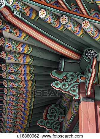 Stock Image - detail, pattern, korea, person, nature, people. Fotosearch