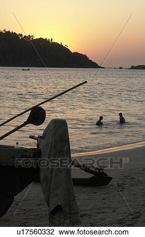 detail, people, bathers, india, person, beach View Large Photo Image Stock Image - detail, people, bathers, india, person, beach. Fotosearch
