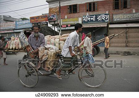dhaka, person, rickshaw, cycle, bangladesh, people View Large Photo Image Stock Image - dhaka, person, rickshaw, cycle, bangladesh, people. Fotosearch