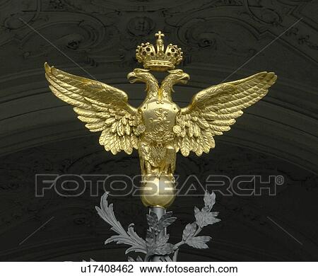 Stock Image - double, person, russian, russia, winter, people. Fotosearch