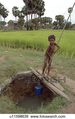 drawing, people, boy, cambodia, person, water View Large Photo Image Stock Photo - drawing, people, boy, cambodia, person, water. Fotosearch