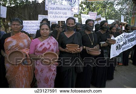 Stock Image - dressed, people, india, women, person, business. Fotosearch