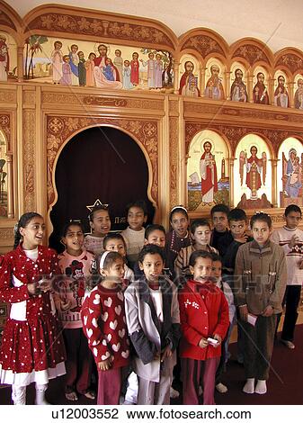 Stock Image - egypt, icon, 8020, children, person, people. Fotosearch
