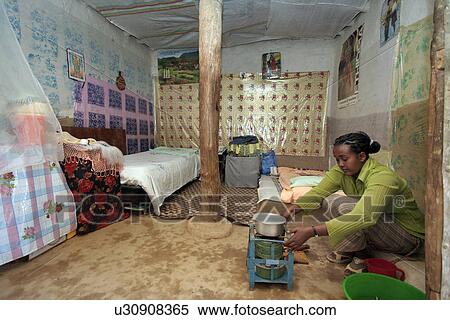 ethiopia, house, home, school, person, people View Large Photo Image Stock Photography - ethiopia, house, home, school, person, people. Fotosearch